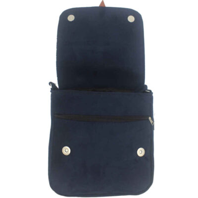 Bohemian Crossbody Shoulder Bag with Floral Pattern Sarvin