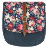 Bohemian Crossbody Shoulder Bag with Floral Pattern Sarvin