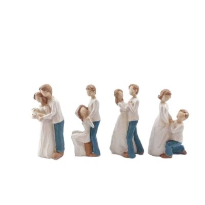 Willow Tree Figurine – Love Cycle, 4 Pieces