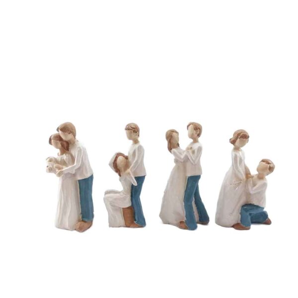 Persian Statue Model Love Cycle