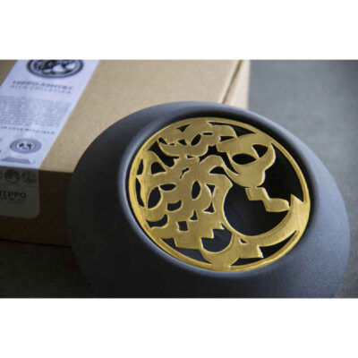 Persian Cement Ashtray – Modern Calligraphy Design Eshgh