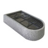 Modern Geometric Cement Ashtray