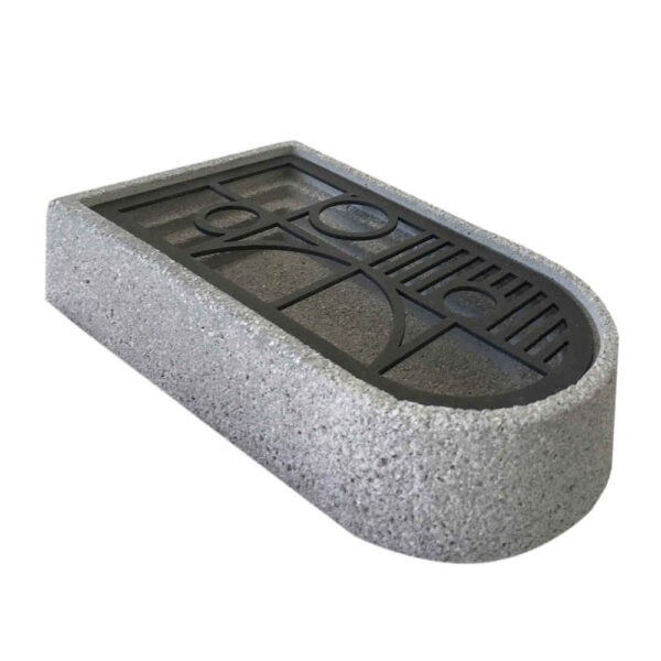 Modern Geometric Cement Ashtray