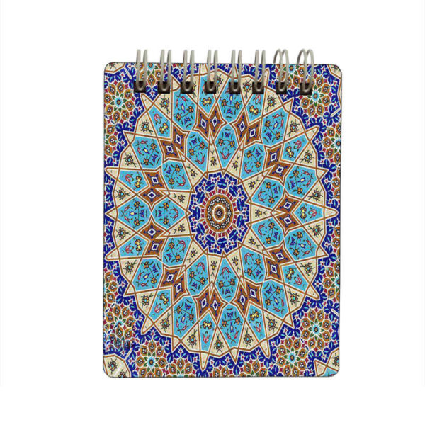 Slimi Persian Design Mini Notepads - (Pack of 2)