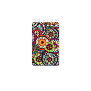 Persian Style Mini Notepad Model Lona (2 Pads)