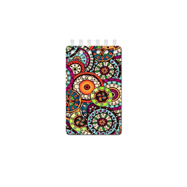 Persian Mini Notepad – Lona Design (2 Pads), Pocket-Sized Notepads