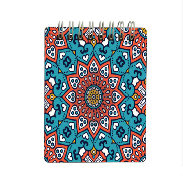 Maral Persian Design Mini Notepads - (Pack of 2)