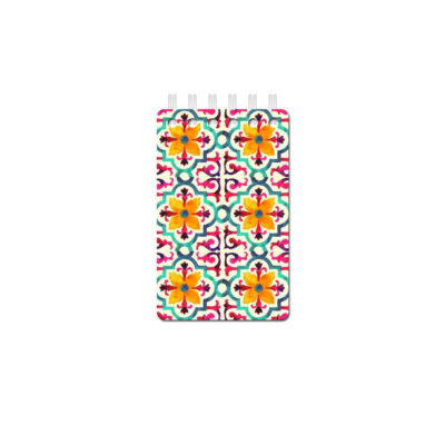 Persian Mini Notepad – Tara Design (2 Pads), Compact Writing Pads