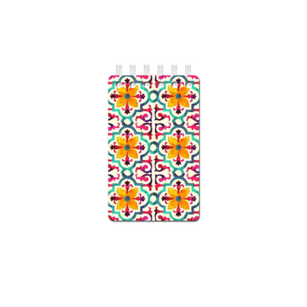 Persian Mini Notepad – Tara Design (2 Pads), Compact Writing Pads