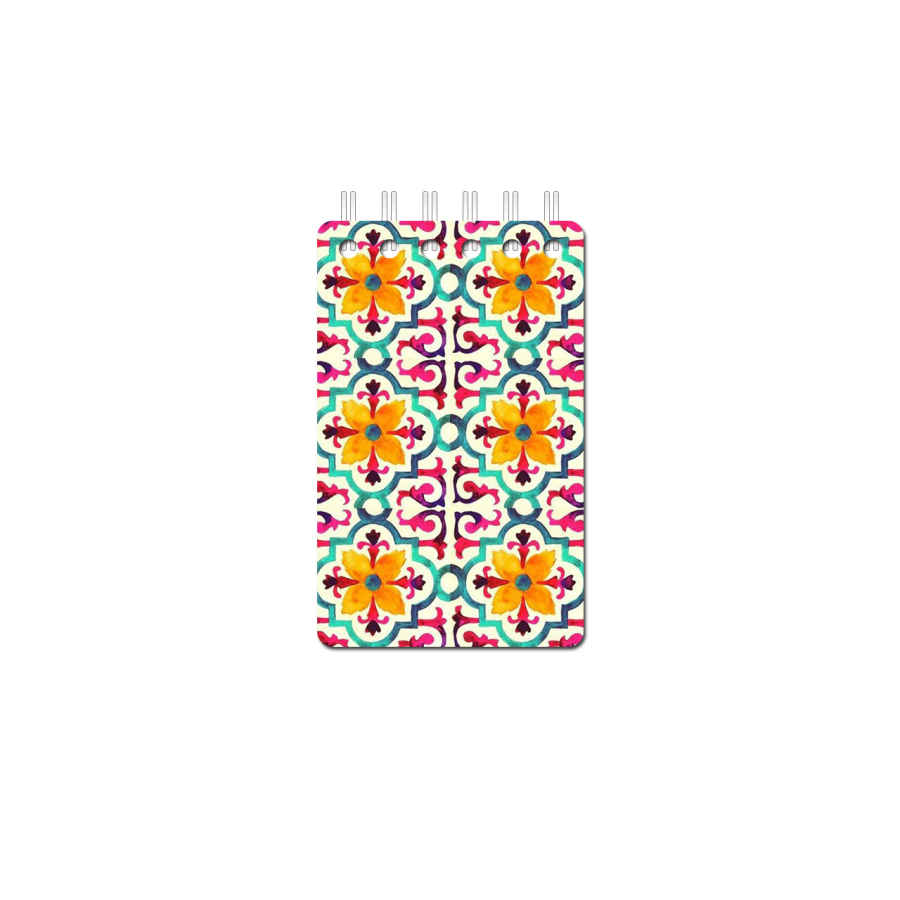 Persian Mini Notepad – Tara Design (2 Pads), Compact Writing Pads