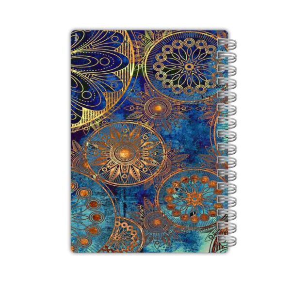 Persian Notebook – Elmira Design, Floral Pattern Writing Notebook