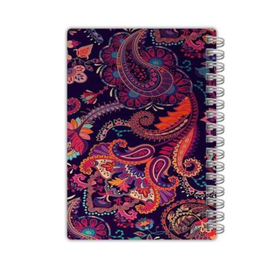 Persian Notebook – Nazanin Design, Elegant Lined Paper Notebook