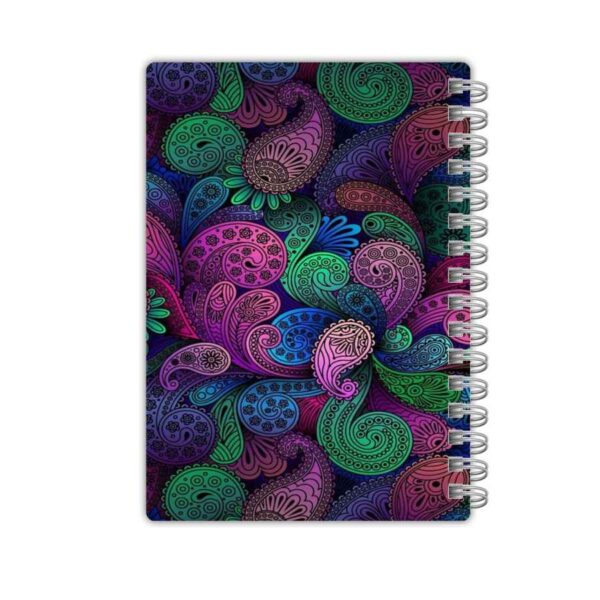 Persian Notebook – Tina Design, Artistic Writing Notebook