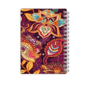 Persian Style Notebook Model Zina