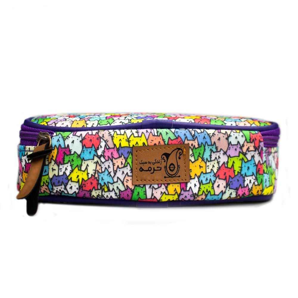 Fantasy Pencil Case Model Cats