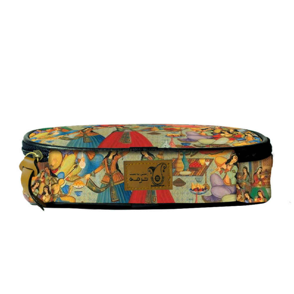 Persian Style Pencil Case Model Traditional