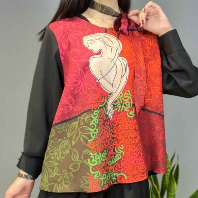 Persian Style Women’s Tunic Top Model Daam