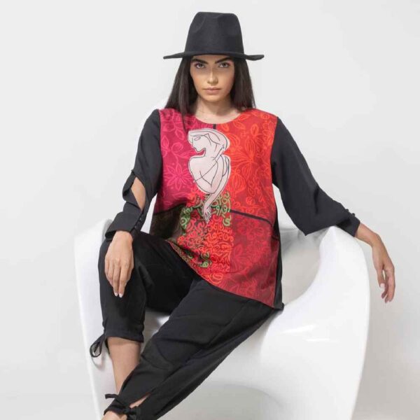 Persian Style Women's Tunic Top Model Daam