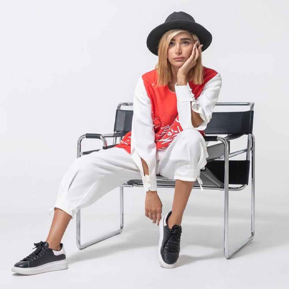 Persian Style Women’s Tunic Top Model Kouli