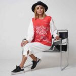 Persian Style Women's Tunic Top Model Kouli