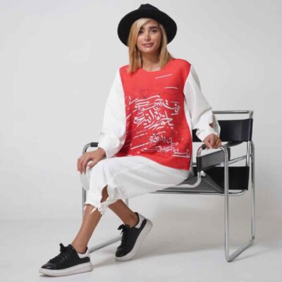 Persian Style Women’s Tunic Top Model Kouli