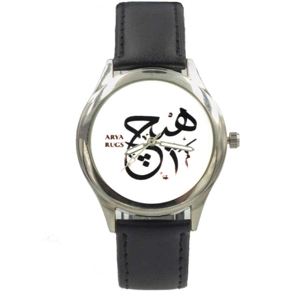 Artistic Persian Style Wristwatch with Calligraphy – Hich