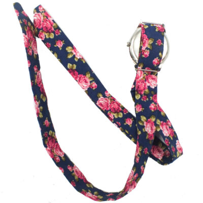 Bohemian Fabric Tie Scarf Watch for Women – Persian Calligraphy In Niz Bogzarad