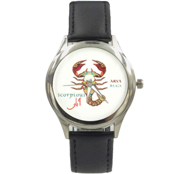Artistic Persian Zodiac Pattern Wristwatch – Aban