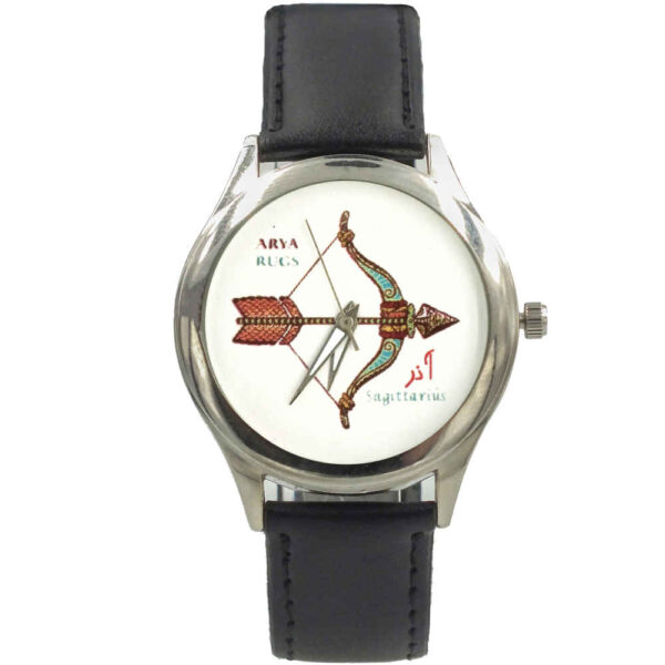 Artistic Persian Zodiac Pattern Wristwatch – Azar