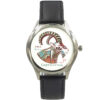 Artistic Persian Zodiac Pattern Wristwatch – Dey