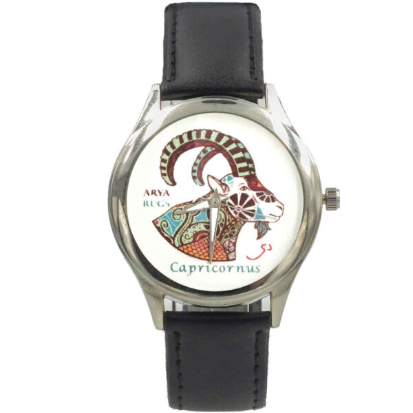 Artistic Persian Zodiac Pattern Wristwatch – Dey