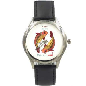 Persian Style Scarf Bracelet Watch - Esfand