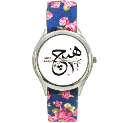 Women’s Floral Fabric Scarf Watch – Hich
