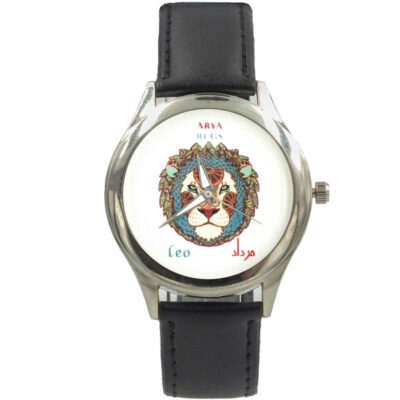 Persian Style Scarf Bracelet Watch – Mordad