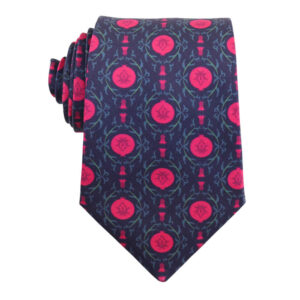 Men’s Necktie – Persian Inspired Artistic Elegance Anar