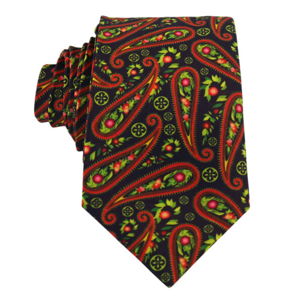 Men's Necktie - Persian Inspired Artistic Elegance Mehran