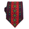 Men's Necktie - Persian Inspired Artistic Elegance Kaleidoscope Peyman