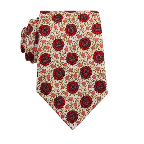 Men's Necktie - Persian Inspired Artistic Elegance Sonati
