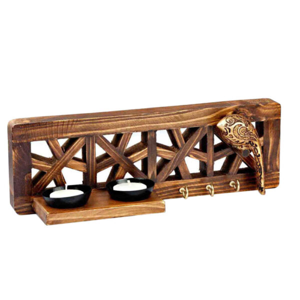 Decorative Wall Key Holder with the Deign Bird