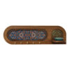 Decorative Wall Key Holder with the Deign Ofogh