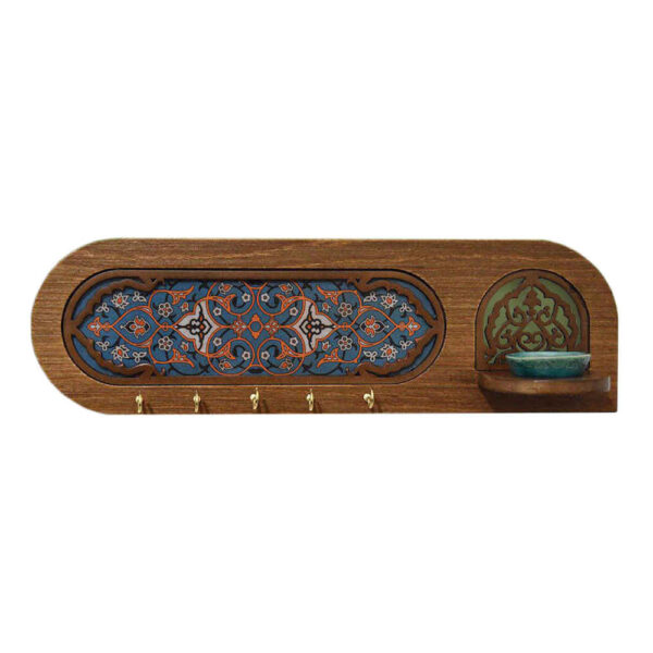 Persian Wall Key Holder Model Ofogh