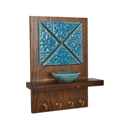 Decorative Wall Key Holder with the Deign Sima