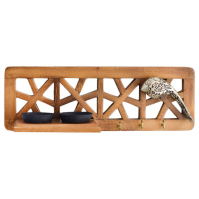 Decorative Wall Key Holder with the Deign Yara