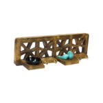 Decorative Wall Key Holder with the Deign Zina