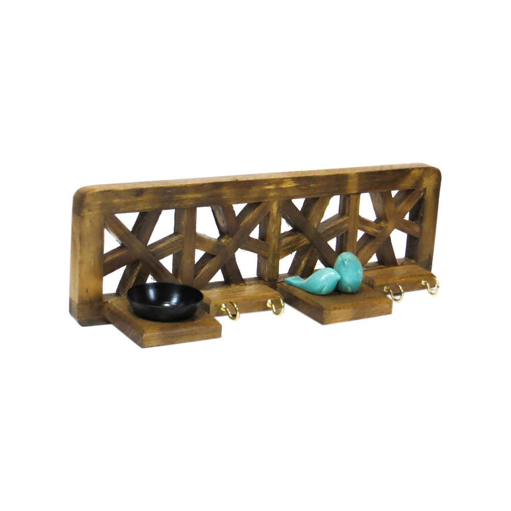 Decorative Wall Key Holder with the Deign Zina
