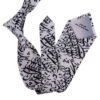 Men's Necktie - Persian Inspired Artistic Calligraphy Poem