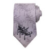 Men's Necktie - Persian Inspired Artistic Calligraphy in Sher