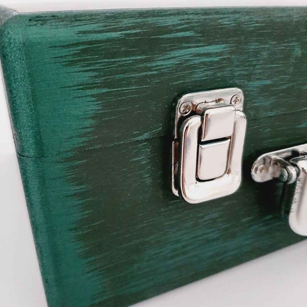 Wooden Box for Gift Giving with Persian Inspired Pattern Dahan