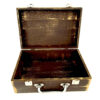 Wooden Box for Gift Giving with Persian Inspired Pattern Del