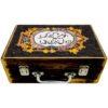 Wooden Box for Gift Giving with Persian Inspired Pattern Del